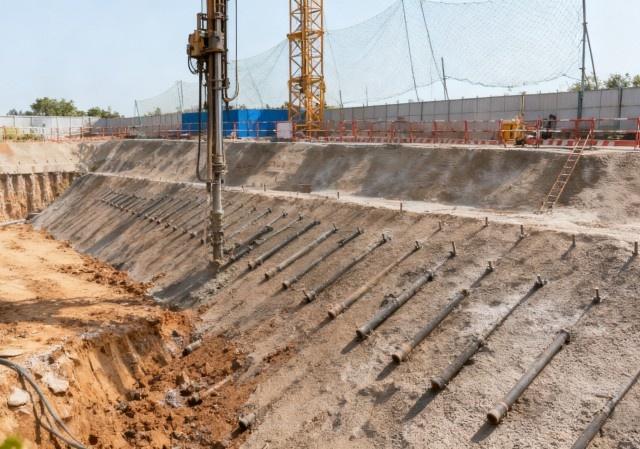 硚口注浆管应用于岩土工程与地基基础领域